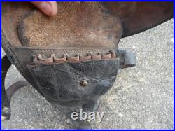 1914 1918 WW1 Holster Etui Revolver Ordonnance Reglementaire 1873 avec Ceinture