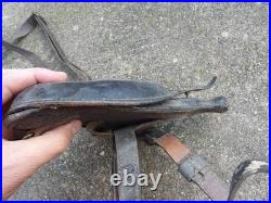 1914 1918 WW1 Holster Etui Revolver Ordonnance Reglementaire 1873 avec Ceinture