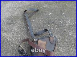 1914 1918 WW1 Holster Etui Revolver Ordonnance Reglementaire 1873 avec Ceinture