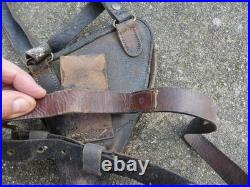 1914 1918 WW1 Holster Etui Revolver Ordonnance Reglementaire 1873 avec Ceinture