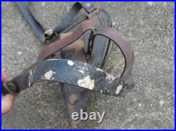 1914 1918 WW1 Holster Etui Revolver Ordonnance Reglementaire 1873 avec Ceinture