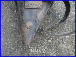 1914 1918 WW1 Holster Etui Revolver Ordonnance Reglementaire 1873 avec Ceinture