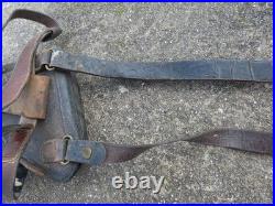 1914 1918 WW1 Holster Etui Revolver Ordonnance Reglementaire 1873 avec Ceinture