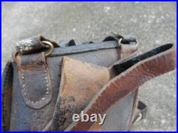 1914 1918 WW1 Holster Etui Revolver Ordonnance Reglementaire 1873 avec Ceinture