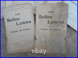 1914 1918 lettre de poilu correspondance Les Belles Lettres de Soldat de France