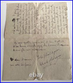 1916 à 1918 correspondances de M. Pierre PAING, Parrain de Guerre 1916 à 1918 correspondances de M. Pierre PAING, Parrain de Guerre