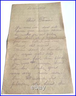 1916 à 1918 correspondances de M. Pierre PAING, Parrain de Guerre 1916 à 1918 correspondances de M. Pierre PAING, Parrain de Guerre