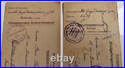 1916 à 1918 correspondances de M. Pierre PAING, Parrain de Guerre 1916 à 1918 correspondances de M. Pierre PAING, Parrain de Guerre