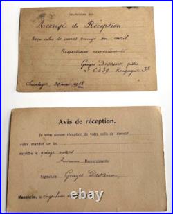1916 à 1918 correspondances de M. Pierre PAING, Parrain de Guerre 1916 à 1918 correspondances de M. Pierre PAING, Parrain de Guerre