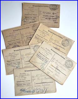1916 à 1918 correspondances de M. Pierre PAING, Parrain de Guerre 1916 à 1918 correspondances de M. Pierre PAING, Parrain de Guerre
