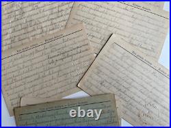 1916 à 1918 correspondances de M. Pierre PAING, Parrain de Guerre 1916 à 1918 correspondances de M. Pierre PAING, Parrain de Guerre
