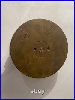 1917 Travail De Tranchée / De Poilu Casquette En Laiton Ww1 Artilleur Anglais