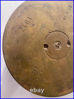 1917 Travail De Tranchée / De Poilu Casquette En Laiton Ww1 Artilleur Anglais