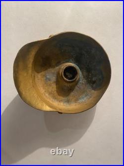 1917 Travail De Tranchée / De Poilu Casquette En Laiton Ww1 Artilleur Anglais