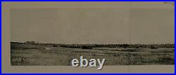 1918 WW1 Première Guerre Mondiale Panorama Photo Epehy Et Peizieres De The West