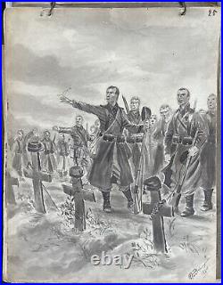 2 Carnets De Dessins De Guerre 14-18 Par Maurice Paulin. 1915