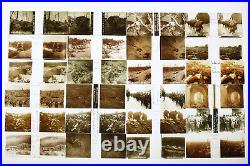 200 PHOTOGRAPHIE plaque verre STEREOS guerre 14-18 + STEREOSCOPE WW1 STEREOVIEWS