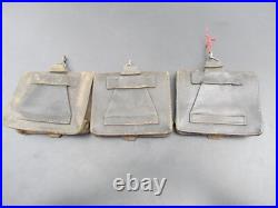 3 Cartouchières De Fusil Lebel Original Ww1 Berthier 14-18