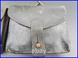 3 Cartouchières De Fusil Lebel Original Ww1 Berthier 14-18