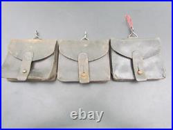 3 Cartouchières De Fusil Lebel Original Ww1 Berthier 14-18