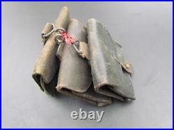 3 Cartouchières De Fusil Lebel Original Ww1 Berthier 14-18