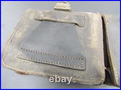 3 Cartouchières De Fusil Lebel Original Ww1 Berthier 14-18