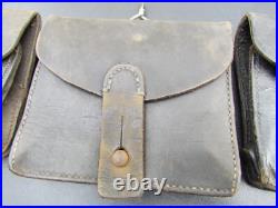 3 Cartouchières De Fusil Lebel Original Ww1 Berthier 14-18