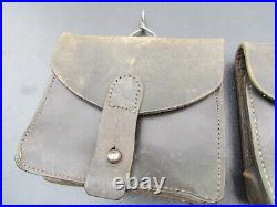 3 Cartouchières De Fusil Lebel Original Ww1 Berthier 14-18