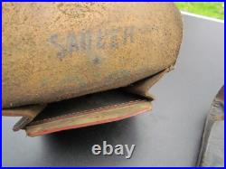 3 Cartouchières De Fusil Lebel Original Ww1 Berthier 14-18