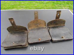 3 Cartouchières De Fusil Lebel Original Ww1 Berthier 14-18