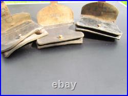 3 Cartouchières De Fusil Lebel Original Ww1 Berthier 14-18