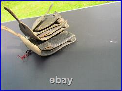 3 Cartouchières De Fusil Lebel Original Ww1 Berthier 14-18