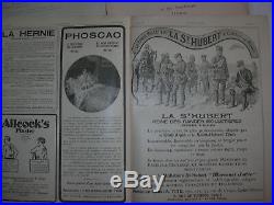 3 REVUES L'ILLUSTRATION JANVIER 1917 N° 3853/54/55 -1er GUERRE MONDIALE 14/18