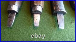 3 TOURNEVIS REGLEMENTAIRE ARMEE FRANCAISE XIX et XX siécle ALTER SCHRAUBENDREHE