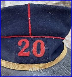 339g KEPI DU 20° REGIMENT D'ARTILLERIE WW1 SOUS OFFICIER