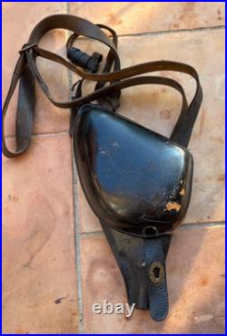 351m ÉTUI MODÈLE 92 NOIR Gendarmerie attribué