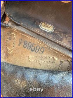 351m ÉTUI MODÈLE 92 NOIR Gendarmerie attribué