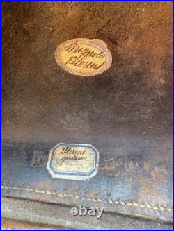 351m ÉTUI MODÈLE 92 NOIR Gendarmerie attribué