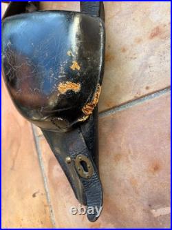 351m ÉTUI MODÈLE 92 NOIR Gendarmerie attribué