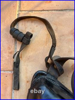 351m ÉTUI MODÈLE 92 NOIR Gendarmerie attribué