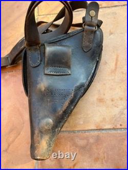 351m ÉTUI MODÈLE 92 NOIR Gendarmerie attribué