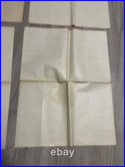 4 Affiches WWI Allemandes 1917 Réquisitions Bavière Original German Posters WK1