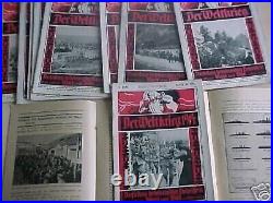 452 68 Cahiers Image Documents De Guerre Mondiale WWI À 1917 Tatsachenberichte