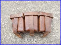 ALLEMAND WW1 Cartouchiere Allemande de Cavalerie Vendu en l'état