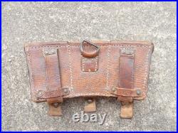 ALLEMAND WW1 Cartouchiere Allemande de Cavalerie Vendu en l'état