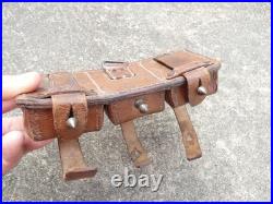 ALLEMAND WW1 Cartouchiere Allemande de Cavalerie Vendu en l'état
