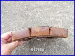 ALLEMAND WW1 Cartouchiere Allemande de Cavalerie Vendu en l'état