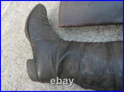 ALLEMAND WW1 Paire de Bottes allemande 1900 Reglementaire Taille 27