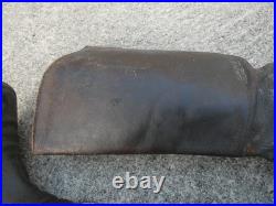 ALLEMAND WW1 Paire de Bottes allemande 1900 Reglementaire Taille 27