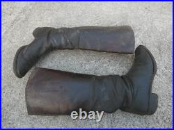 ALLEMAND WW1 Paire de Bottes allemande 1900 Reglementaire Taille 27